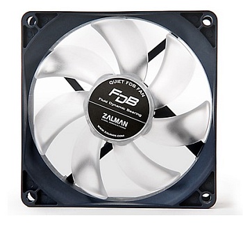 Вентилятор  92x92x25 Zalman <ZM-F2 FDB>