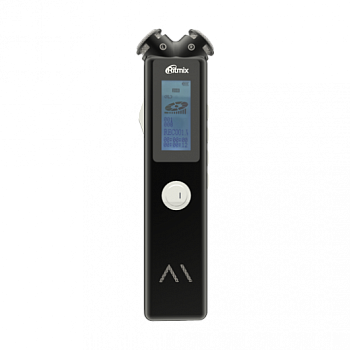 Цифровой диктофон Ritmix RR-145 8GB black